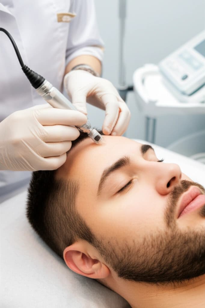 Microneedling for Hair Restoration